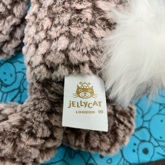 Jellycat Bashful Luxe Bunny Pine Medium 12" 2025NEW W/dust Bag 100%Authentic NWT - Picture 6 of 7